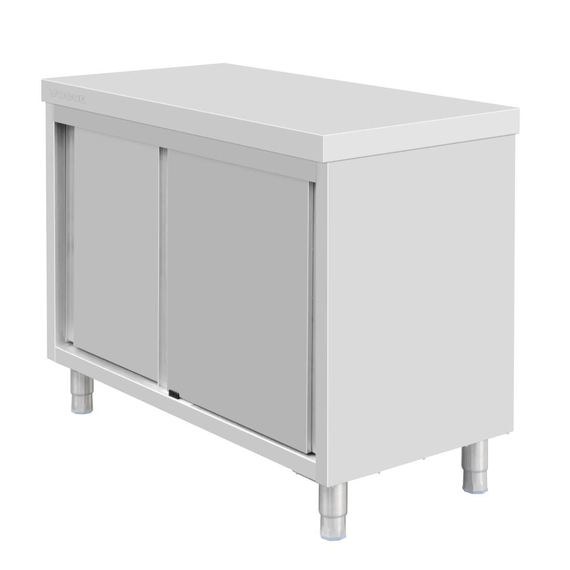 Vogue Stehschrank Edelstahl 900x1200x600mm