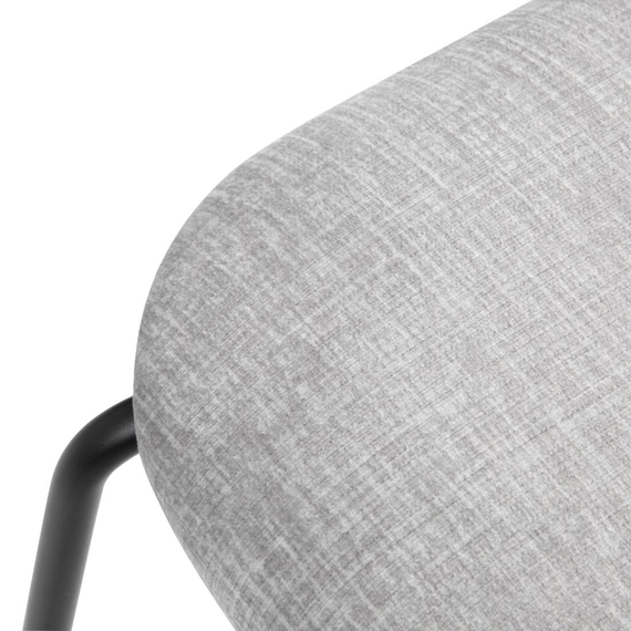 Bolero Fairfield Stühle, Schwarz-Grau-Mix (2 Stück), Bild 4