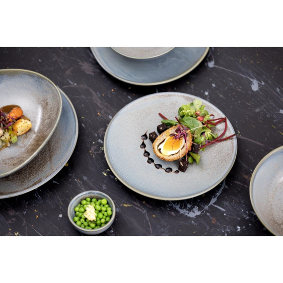 Olympia Ember Blaue Coupe Teller 180mm (6 Stück), Bild 10