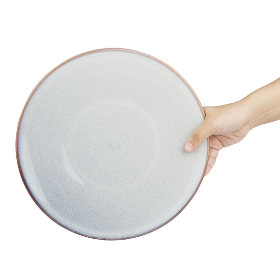 Olympia Drift Grau Schlichte Coupe Teller 280mm (4 Stück), Bild 5