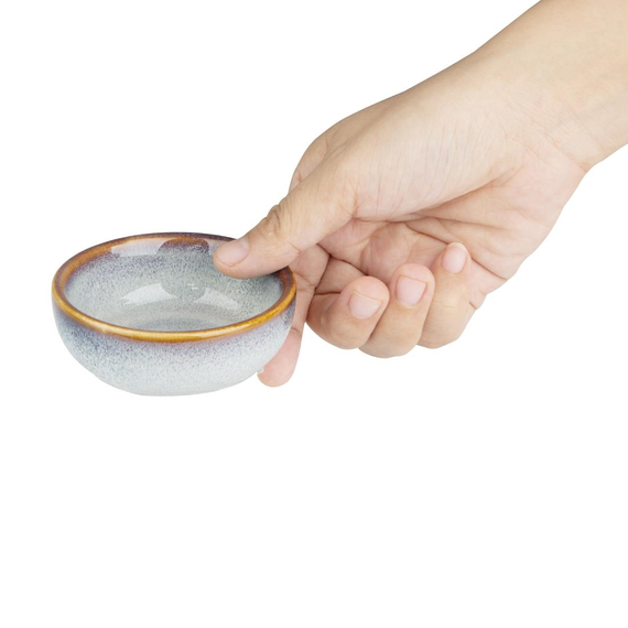 Olympia Drift Grau Schlichte Dipschalen 78mm (8 Stück), Bild 7