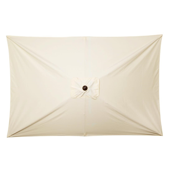 Bolero Seville Quadratischer Sonnenschirm 2x3m Creme, Bild 2
