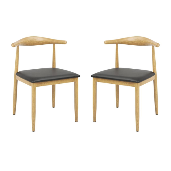 Bolero Camden gepolsterte Innenstühle (2 Stück), Bild 6