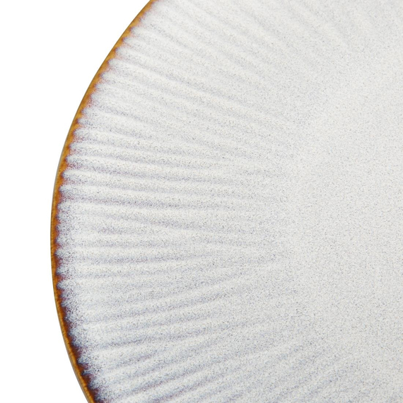 Olympia Drift Grau Geprägte Coupe Teller 280mm (4 Stück), Bild 8