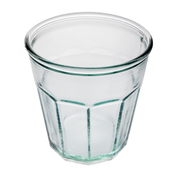 Olympia Orleans-Becher aus recyceltem Glas, 220 ml, 6 Stück, Bild 4