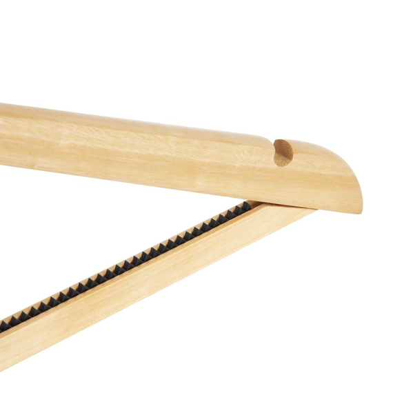 Bolero Natürliche Holzbügel (10er-Pack), Bild 3