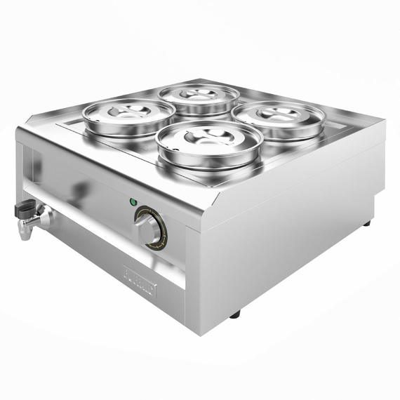 Buffalo 600 Serie 4 Topf Bain Marie, Bild 4