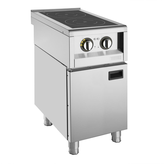 Buffalo 600 Serie Doppelzonen-Induktionskochfeld 3kW, Bild 4