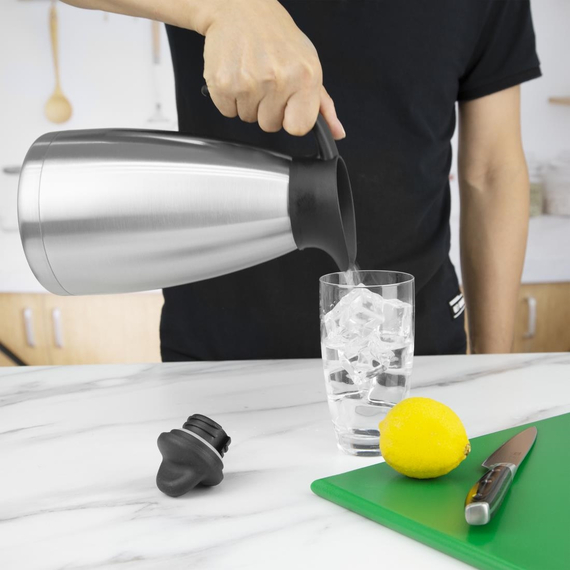 Olympia Thermoskanne Schraubdeckel 1,5L, Bild 5