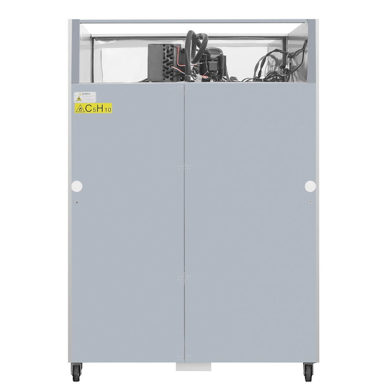 Polar Serie G Gefrierschrank Edelstahl 1200L, Bild 6