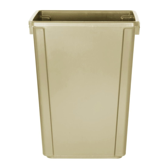 Jantex Slim Mülleimer Beige 60Ltr, Bild 2