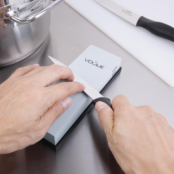 Vogue Schleifstein grob und fein, Bild 5