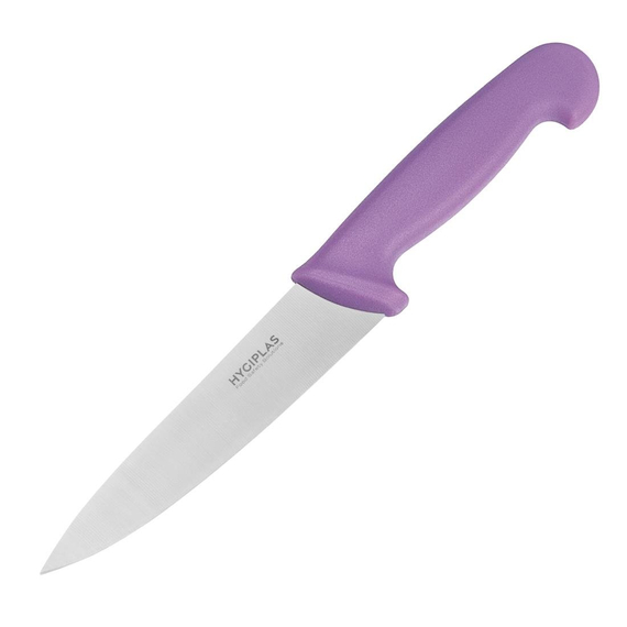 Hygiplas Kochmesser Violett 16cm