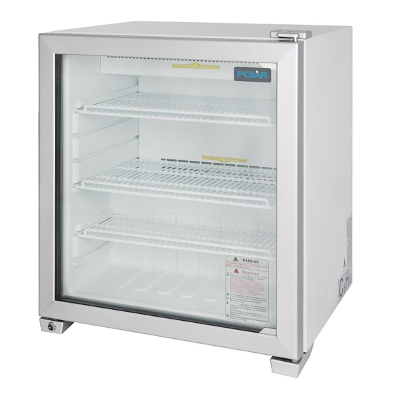 Polar G-Serie Display-Gefrierschrank, Bild 2