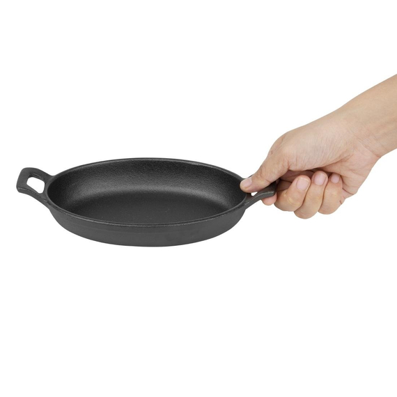 Olympia Gusseisen Ovale Schale mit Ohren 180x120mm, Bild 5