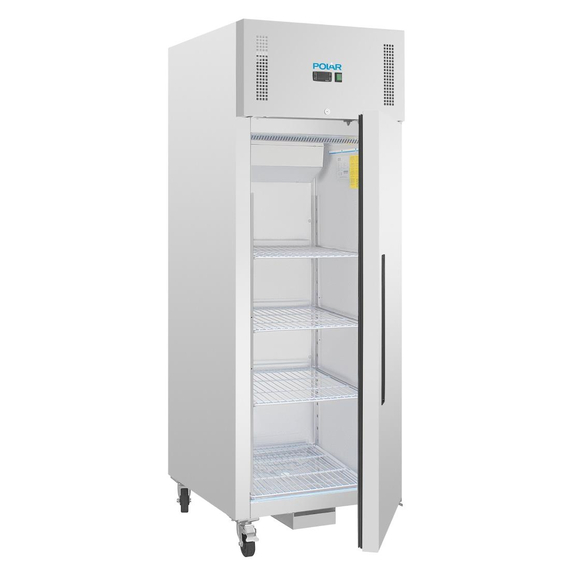 Polar Serie G Kühlschrank aus Edelstahl 600L, Bild 2