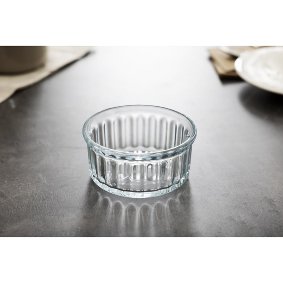 Pyrex Glas Auflaufförmchen 9,7cm, Bild 8