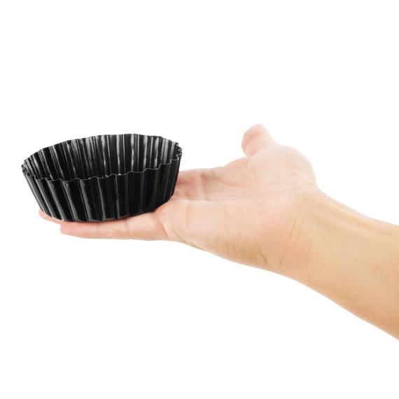 Vogue antihaftbeschichtete Quicheform gewellt 10cm, Bild 4