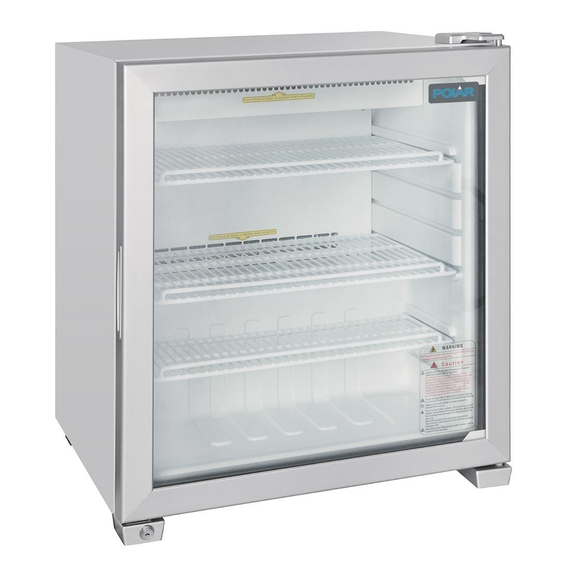 Polar G-Serie Display-Gefrierschrank