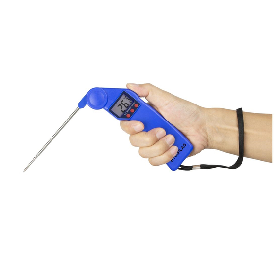 Hygiplas Easytemp Farbcodiertes blaues Thermometer, Bild 4