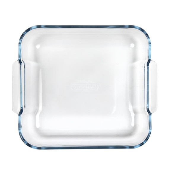 Pyrex quadratische Schale 21cm, Bild 2