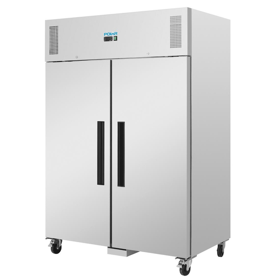 Polar Serie G Gefrierschrank Edelstahl 1200L, Bild 3