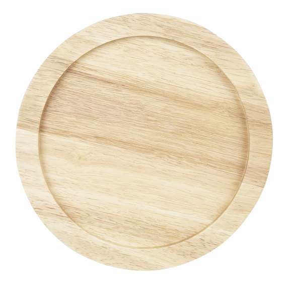 Olympia Hevea Brett für Gusseisen-Rundform 254mm für GJ556, Bild 2