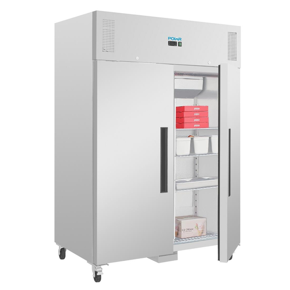 Polar Serie G Gefrierschrank Edelstahl 1200L, Bild 5