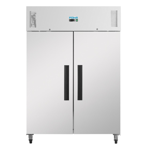 Polar Serie G Gefrierschrank Edelstahl 1200L, Bild 2