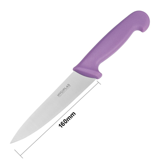 Hygiplas Kochmesser Violett 16cm, Bild 5