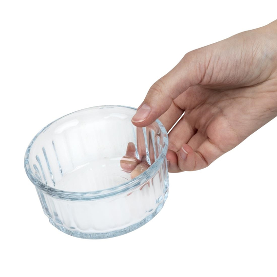 Pyrex Glas Auflaufförmchen 9,7cm, Bild 7