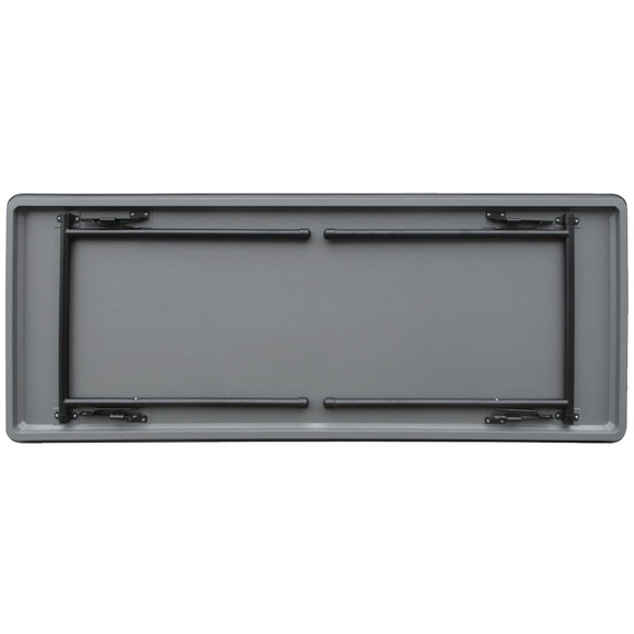 Bolero rechteckiger Klapptisch grau 152cm, Bild 4