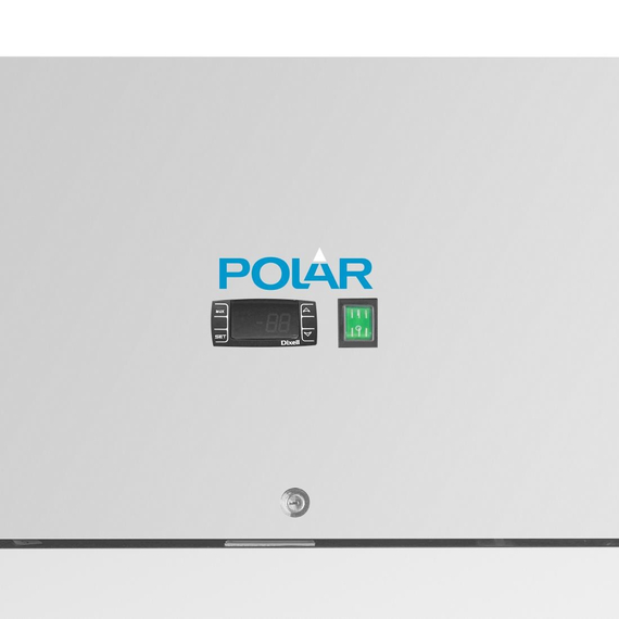 Polar Serie G Kühlschrank aus Edelstahl 600L, Bild 6