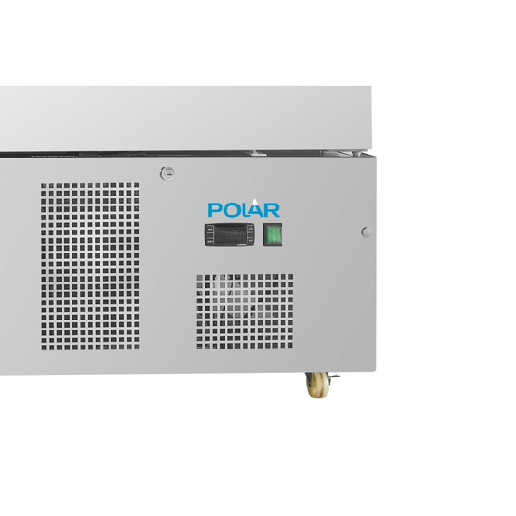 Polar Serie G Gefrierschrank Edelstahl 440L, Bild 10