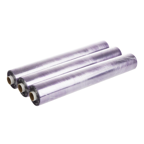 Vorperforierte Frischhaltefolie 45cm x 500m (3 Stück)