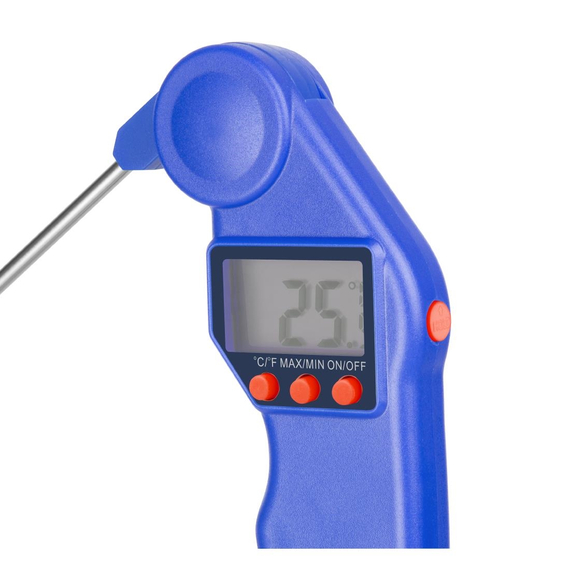 Hygiplas Easytemp Farbcodiertes blaues Thermometer, Bild 3