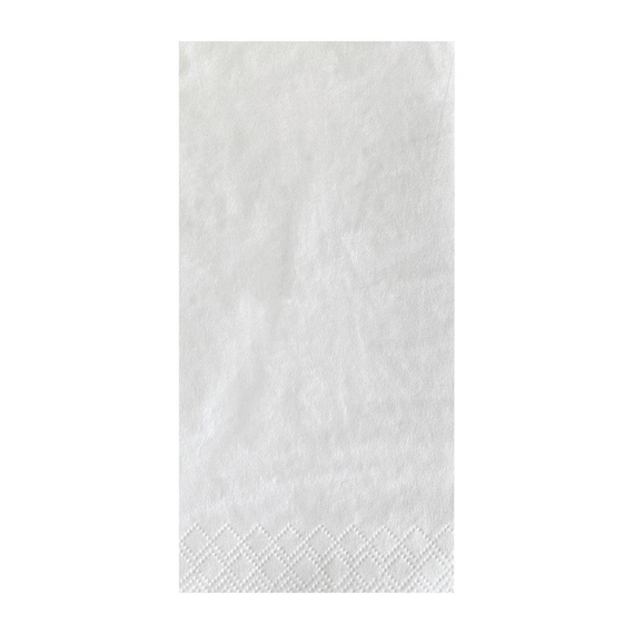 Fasana professionelle Papierservietten weiß 40cm 1/8 gefaltet (1000 Stück), Bild 2