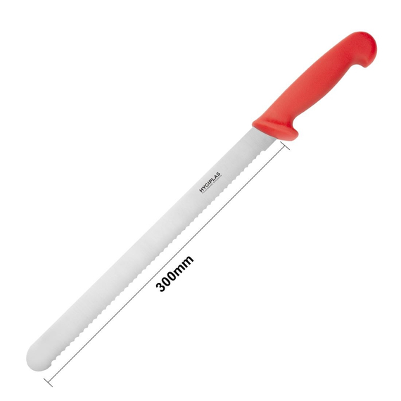 Hygiplas Allesschneider Gezackt Rot 30cm, Bild 5