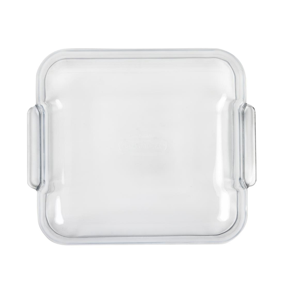 Pyrex quadratische Schale 21cm, Bild 3