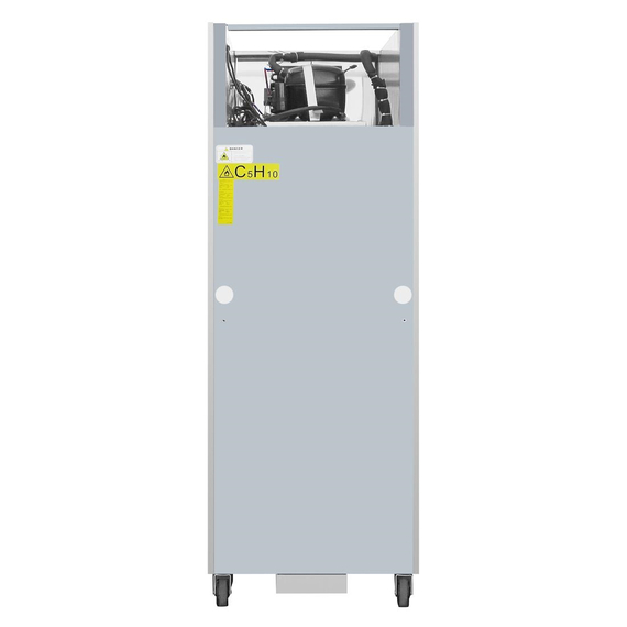 Polar Serie G Kühlschrank aus Edelstahl 600L, Bild 5