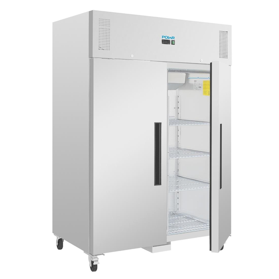 Polar Serie G Gefrierschrank Edelstahl 1200L, Bild 4