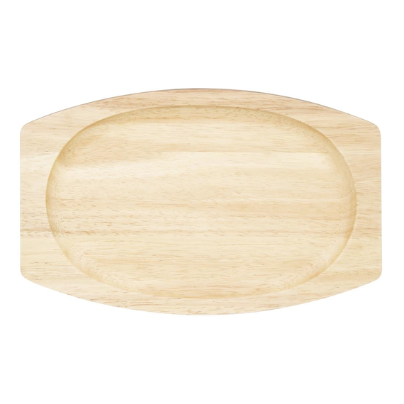 Olympia Hevea-Brett für Gusseisen-Oval-Sizzler 335x205mm für GJ557, Bild 3