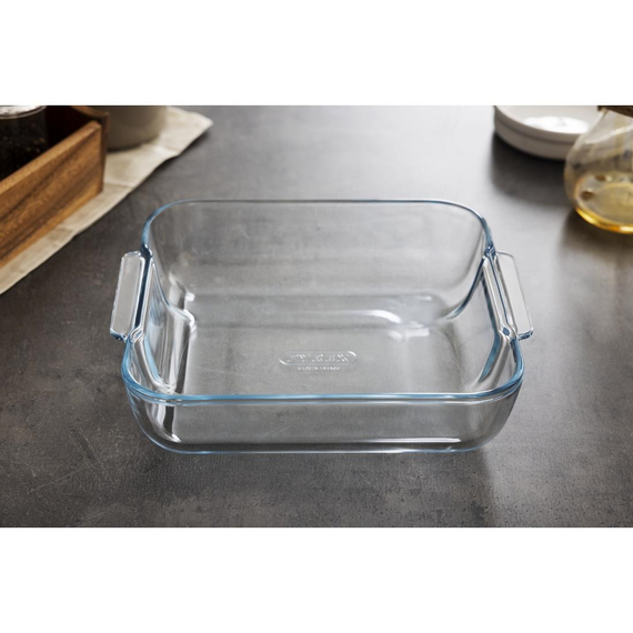 Pyrex quadratische Schale 21cm, Bild 5