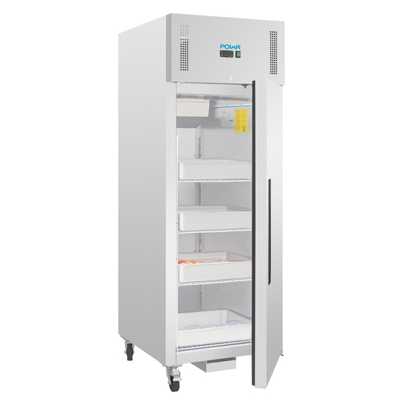 Polar Serie G Kühlschrank aus Edelstahl 600L, Bild 4