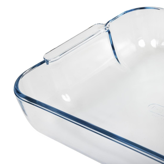 Pyrex quadratische Schale 21cm