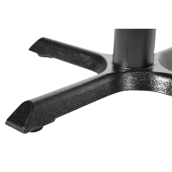 Bolero Tischfuß aus Gusseisen mit Fußkreuz 72cm hoch, Bild 6