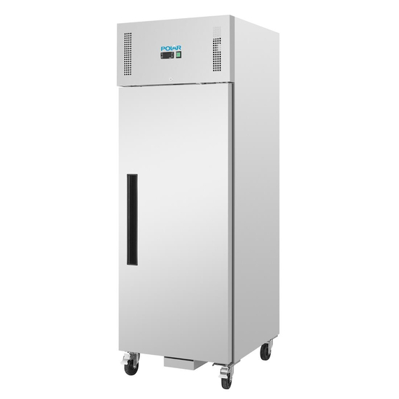 Polar Serie G Kühlschrank aus Edelstahl 600L, Bild 3