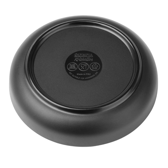 Olympia Kristallon Fusion Melamin Coupe Teller 130 x 30mm (6 Stück), Bild 3