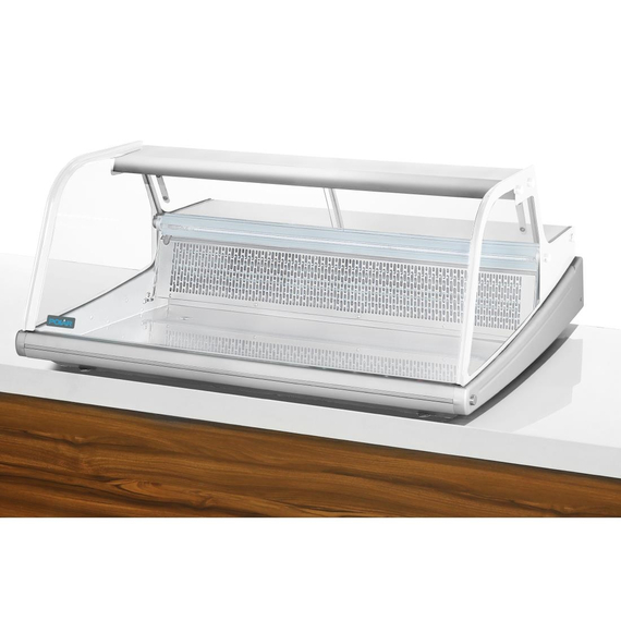 Polar G-Serie Fisch Display servieren ueber Theke Kuehlschrank 255Ltr, Bild 6