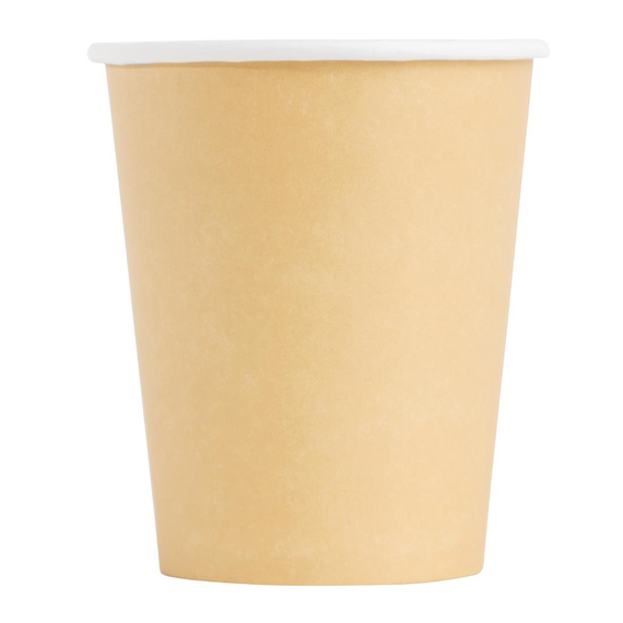 Fiesta Recyclable Coffee To Go Becher 230ml hellbraun x1000 (1000 Stück), Bild 6